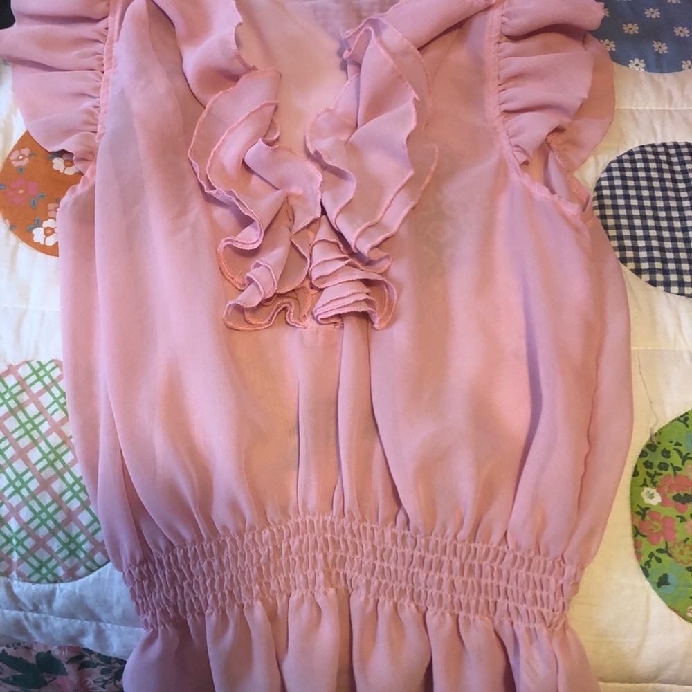 Ruffle Top - Picture 2 of 2